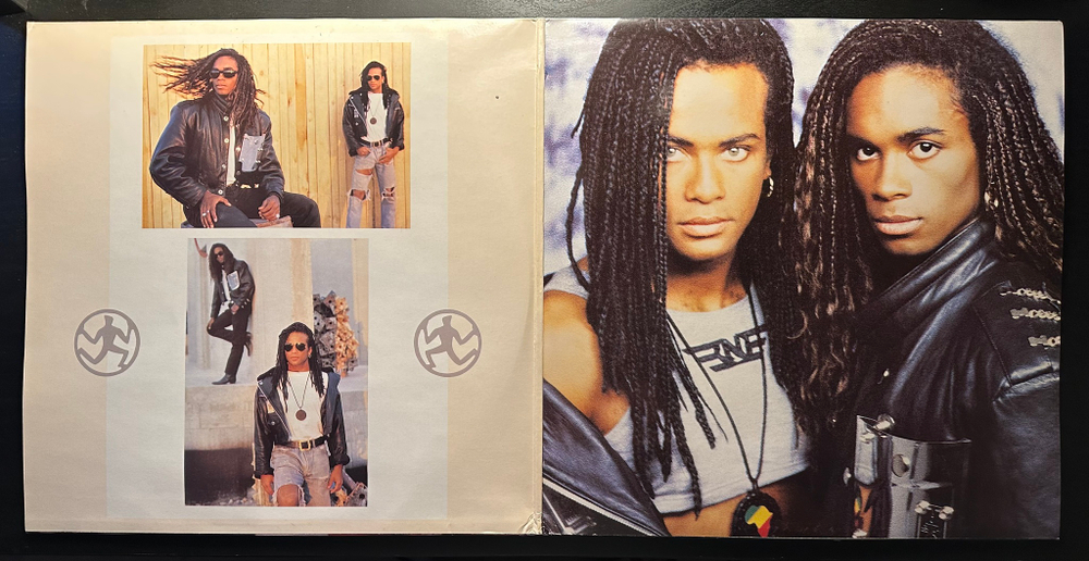 Milli Vanilli - 2 x 2 (Англия 1989г.) 2LP