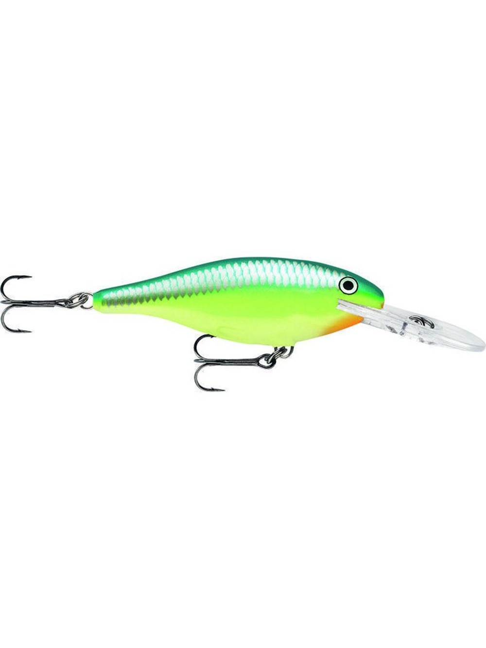 Воблер RAPALA Shad Rap 07, 7см, 8гр, цвет ROHL