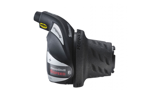 Шифтер Shimano RevoShifter Tourney SL-RS36-6R правый для 6-скоростной задней передачи,с тросом 2050