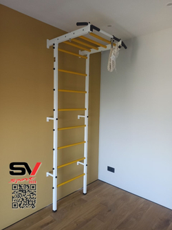 Монтаж шведской стенки Sv Sport в пеноблочные, газоблочные стены