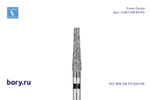 Бор алмазный черный Frank Dental типа FG - D.847.018.SG.FG