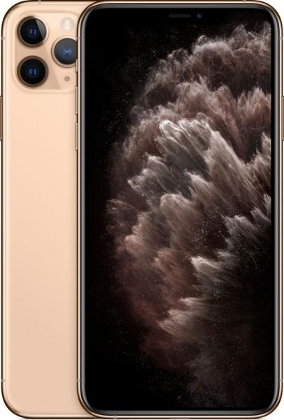 Смартфон Apple iPhone 11 Pro Max 256GB Gold (золотистый) EAC (MWHL2RU/A)