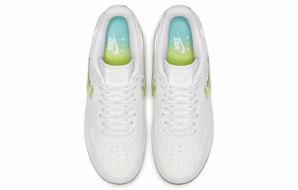 Кроссовки Nike Air Force 1 White Volt
