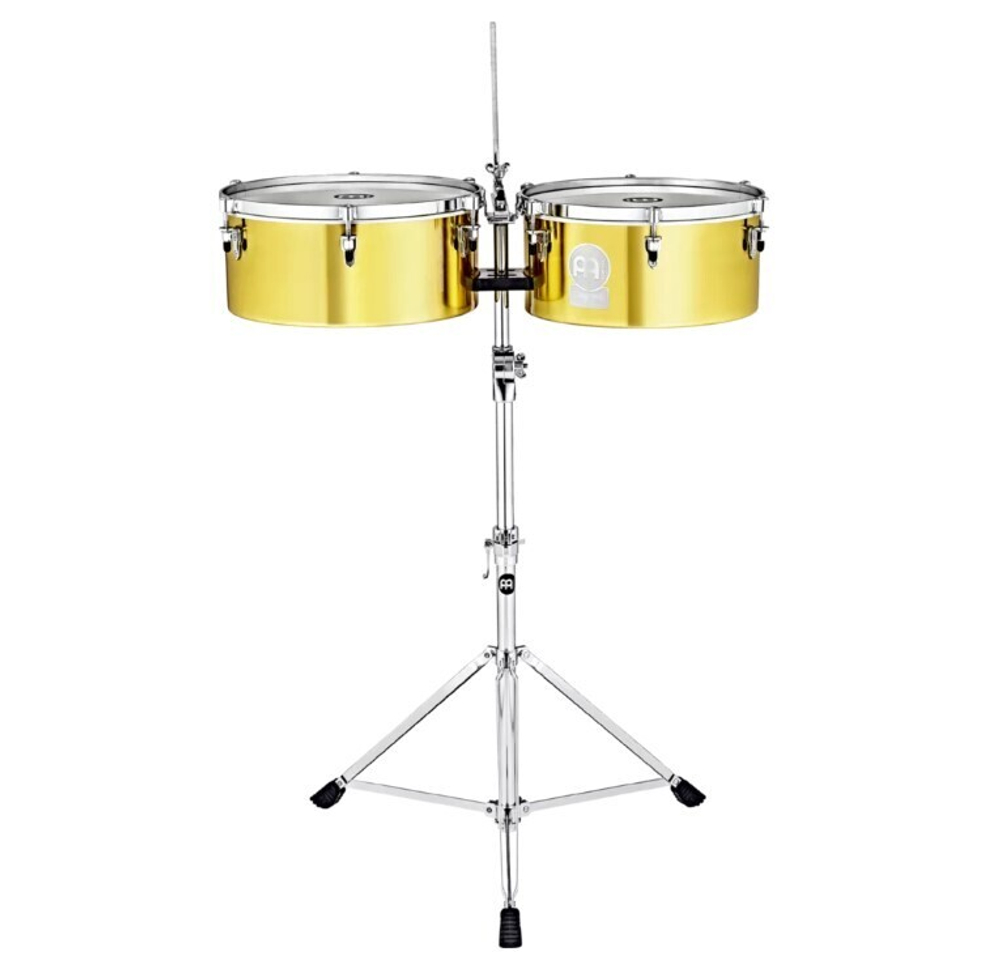 DG1415 Artist Series Diego Gale Тимбалы 14" + 15", латунь, со стойкой, Meinl