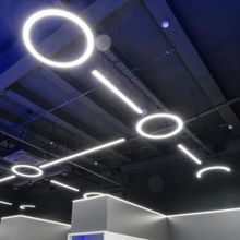 Светильник светодиодный круглый, диаметр 1,2 м (96 Вт)