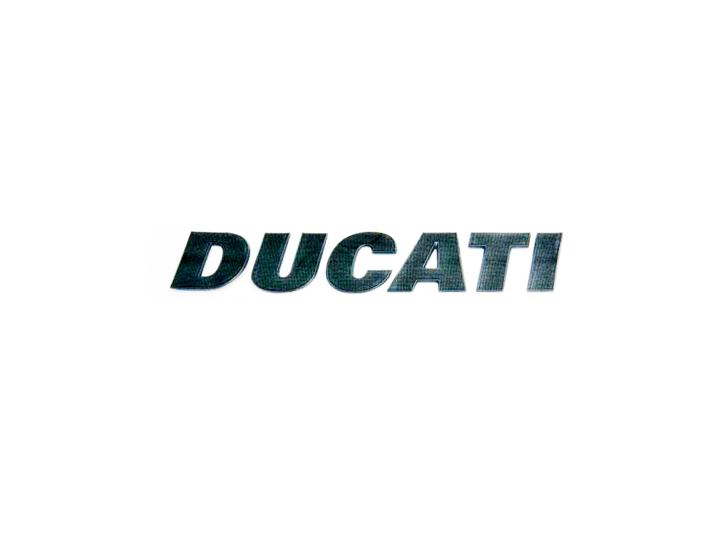 STICKER (GREY) DUCATI 43512761AT