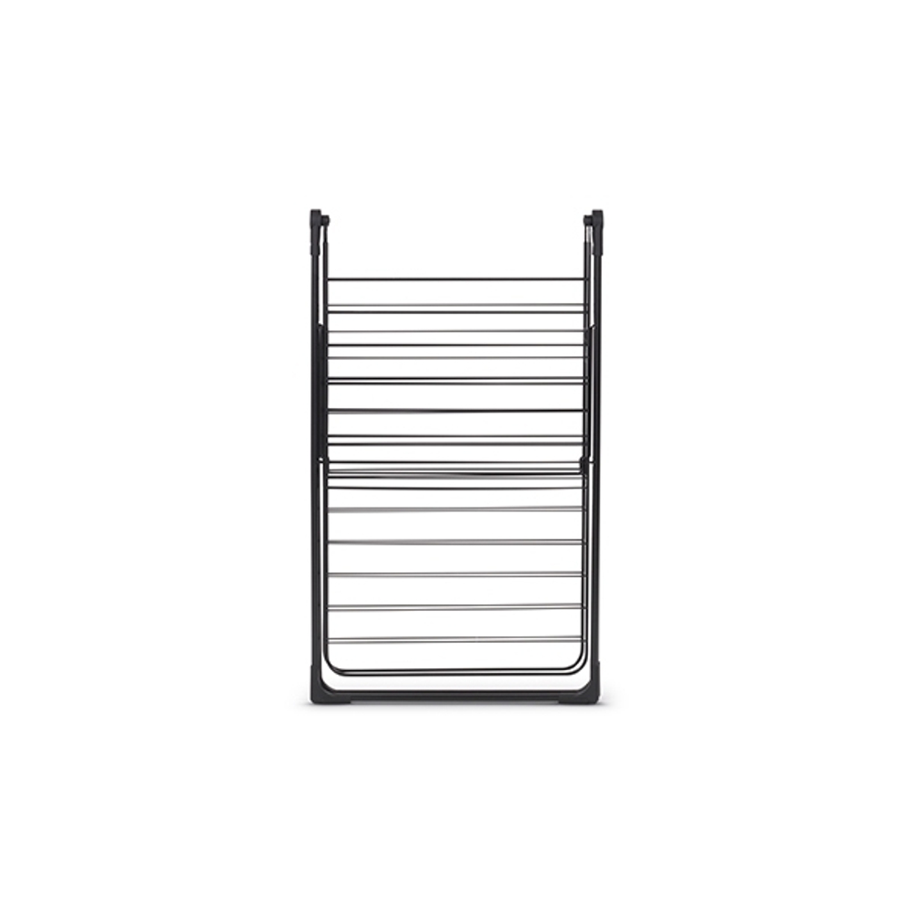 Сушилка для белья Brabantia напольная черная в сложенном виде