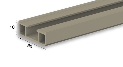 Обрешетка для пластиковых панелей 3,0 м