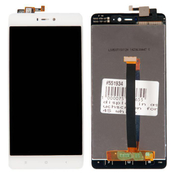 Дисплей для Xiaomi Mi 4S с тачскрином Белый