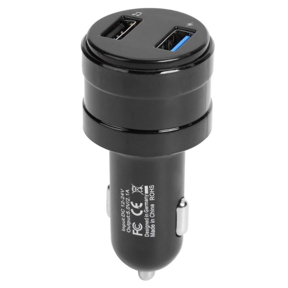 Автомобильный FM-трансмиттер X20 Bluetooth (черный)