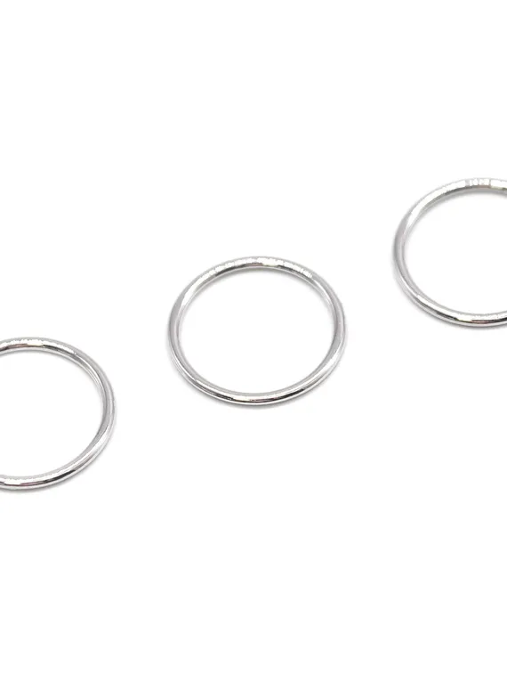 Кольцо Arta-F, 18 мм (для 20 мм), металл, серебро