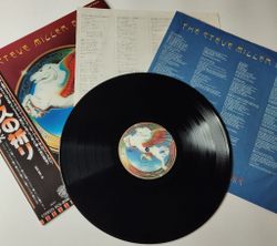 Винтажная виниловая пластинка LP Steve Miller Band Book Of Dreams (Japan 1977) (Obi) Swingtown