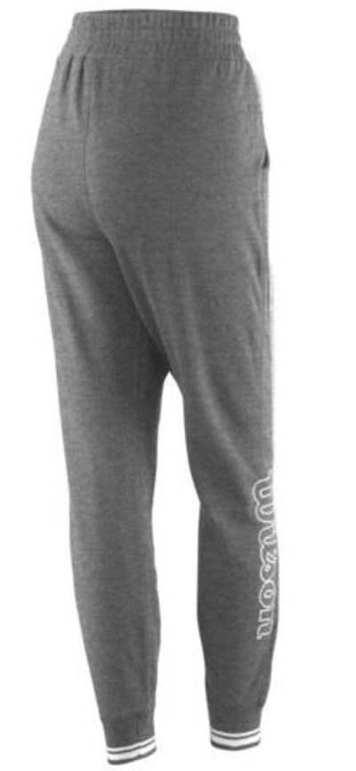 Женские теннисные брюки Wilson Team II Jogger W - heather grey