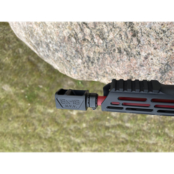 ДТК открытого типа DESTIN CGNL для Сайга-9 (.345 ТК, 9х19, М16х1) Custom Guns