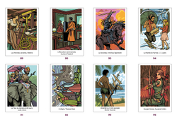 Hachette раскраска по номерам Coloriages mystères - Les grands classiques de la littérature(предзаказ, дата выпуска 19.03.2025)