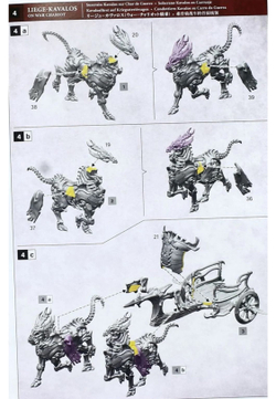 Liege-Kavalos on War Chariot.