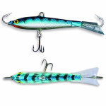 Балансир для зимней рыбалки Tasapaino 50мм, 4,4г, цвет BR-S