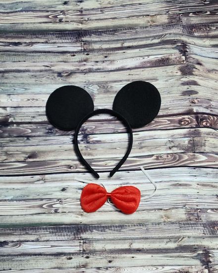 Карнавальный набор Мышь, чёрный