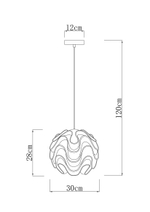 Светильник подвесной Moderli V11011-P Flake