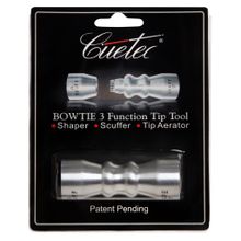 Инструмент для обработки наклейки Cuetec Bowtie Tip Tool