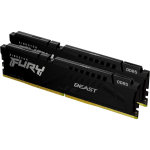 Оперативная память Kingston 32GB 5600MT/s DDR5 CL40 DIMM kit (2x16GB) FURY Beast Black XMP