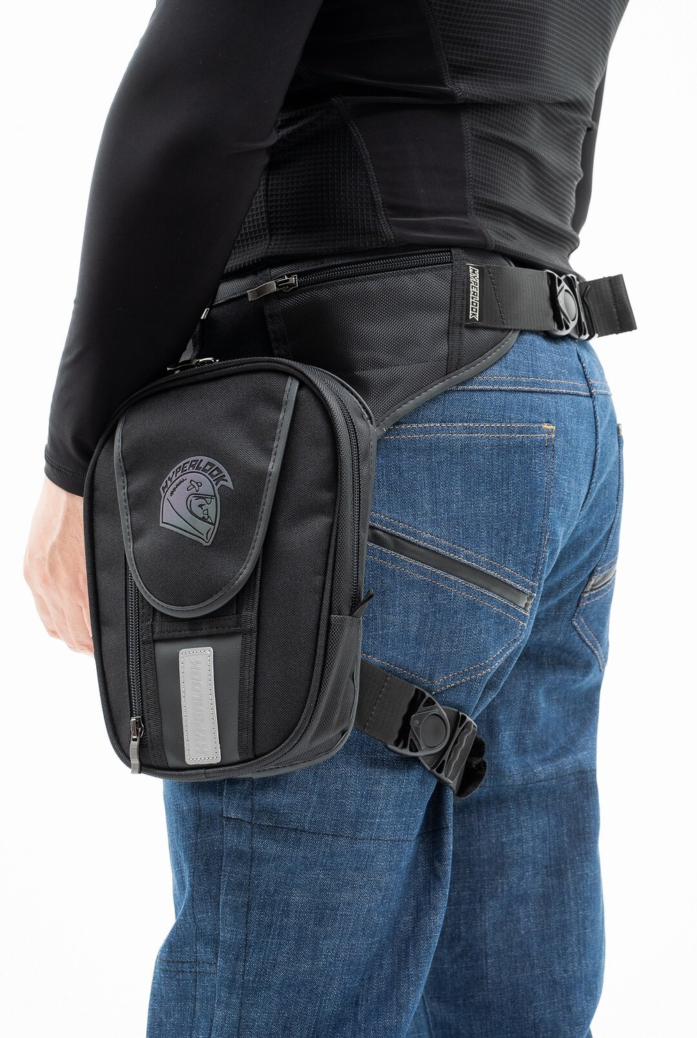 Набедренная мотосумка Hyperlook Under Armor