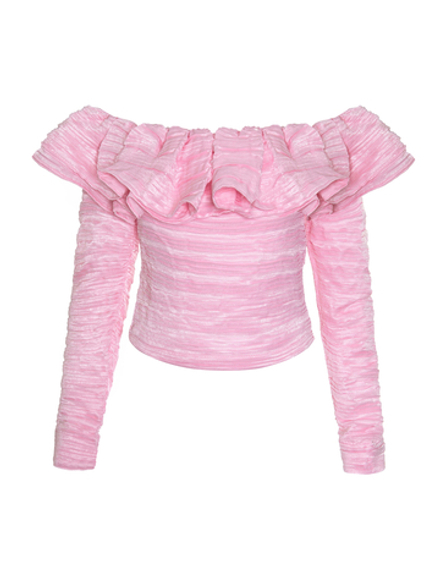 Топ Strawberry bubblegum