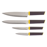 Набор из 4-х ножей с подвесным блоком acros