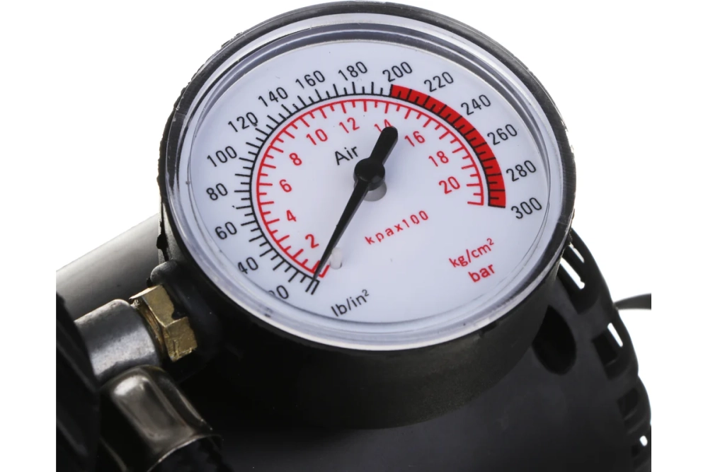 Компрессор автомобильный РОКОТ NEW GALAXY Цилиндр, 60Вт, 12л/мин, переходники 713-100