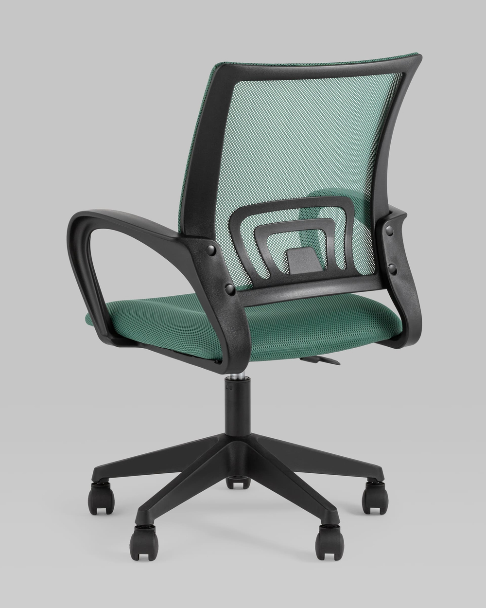 Кресло офисное TopChairs ST-Basic сетка/ткань зеленый