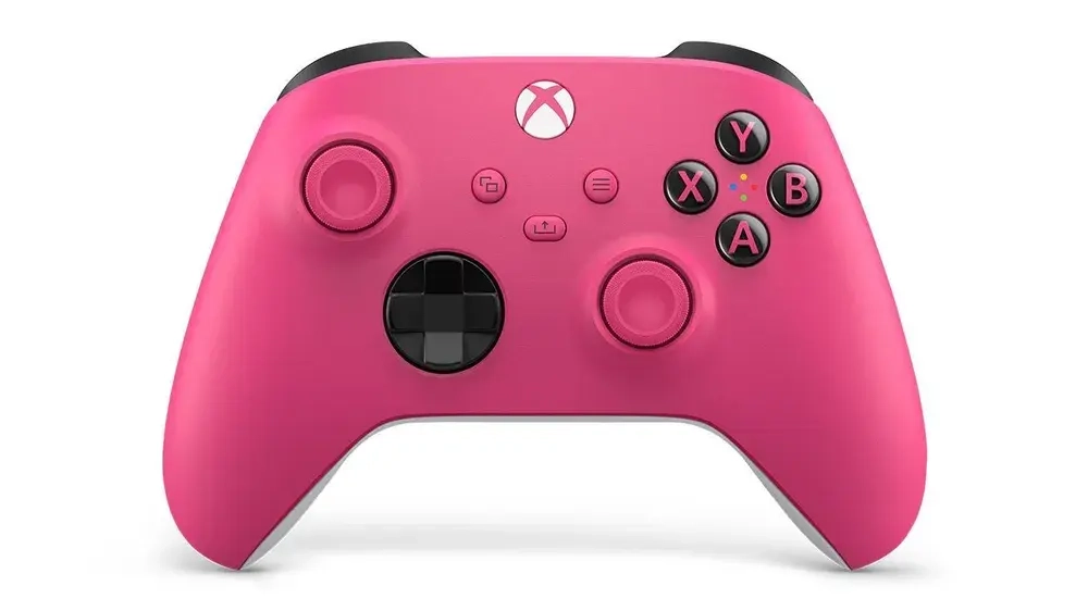 Беспроводной геймпад Microsoft Xbox Series Deep Pink (Розовый)