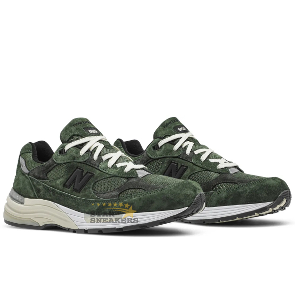 NEW BALANCE 992 x JJJJound Mossy Green