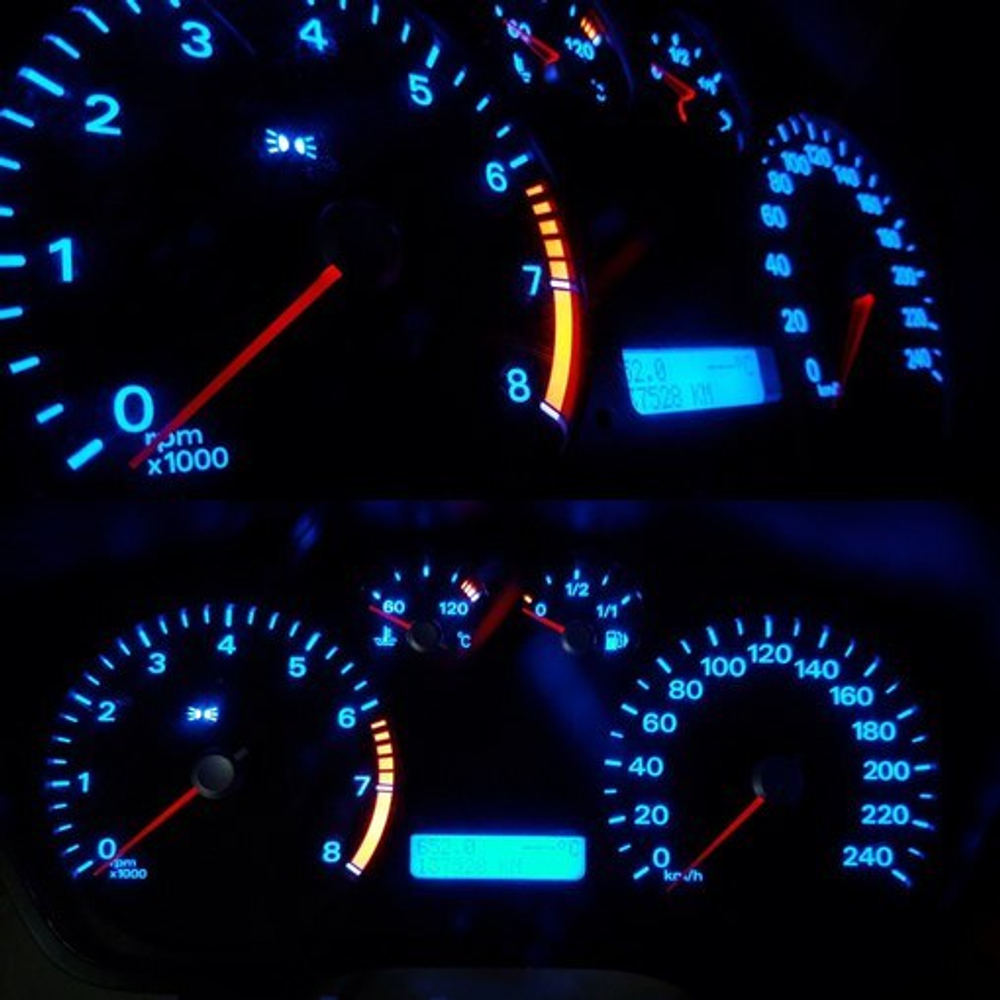 Пересвет ПП Ford Focus 2 Дорестайл 2007 г.