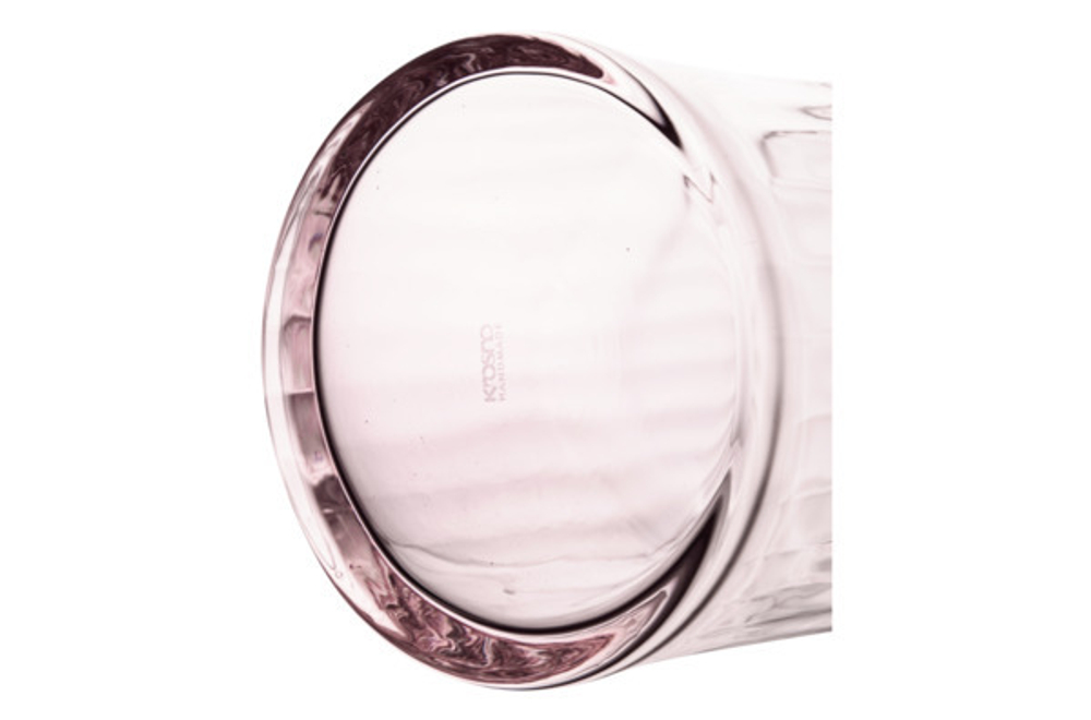 Ваза 20см Krosno Синергия розовая