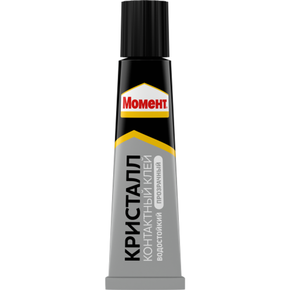 Клей Момент 873873 Кристалл 30 мл. ШБ | Клеи бытовые и универсальные