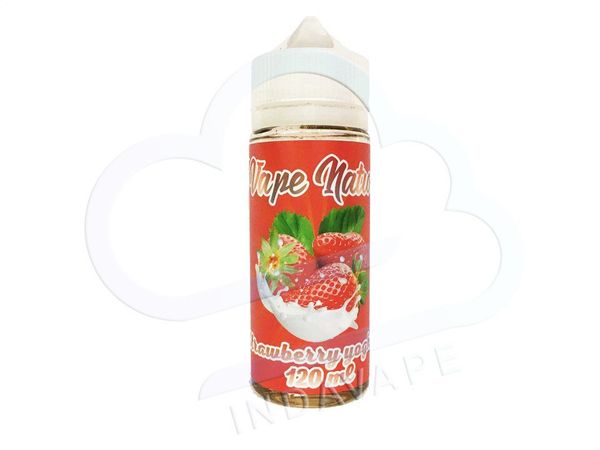 Купить Жидкость Vape Nation STRAWBERRY YOGHURT 120 мл