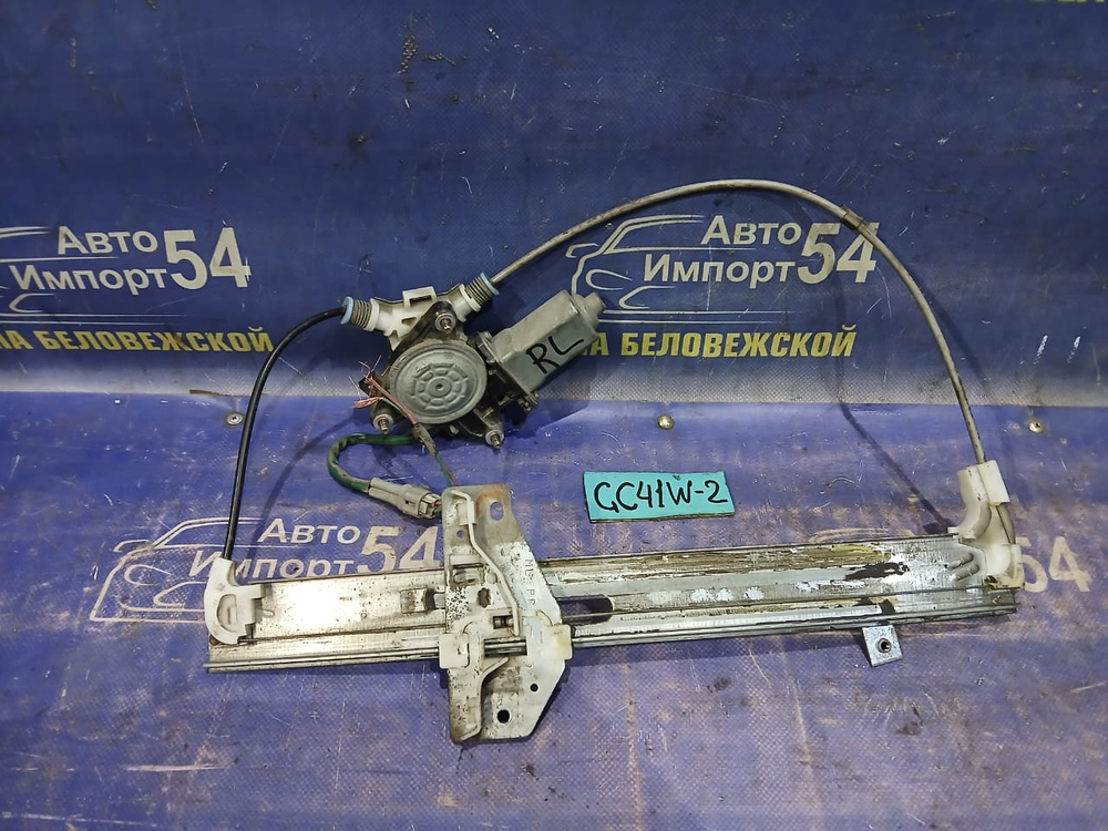 Стеклоподъемник задний левый SUZUKI CULTUS 1999