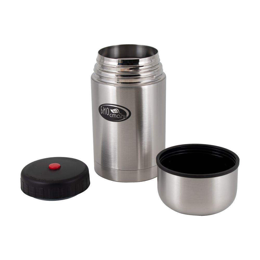 Термос для еды &quot;Биосталь&quot;, 0,75 л, в чехле/12/