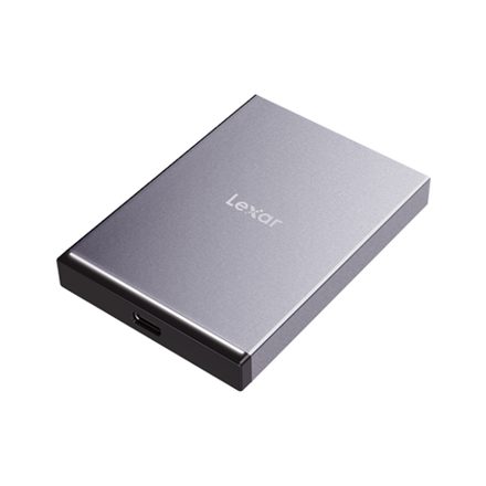 Накопитель Lexar SL210 Portable SSD Type-C 512GB, R/W 550/400 МБ/с