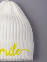 Шапка для девочки осенняя тыковка