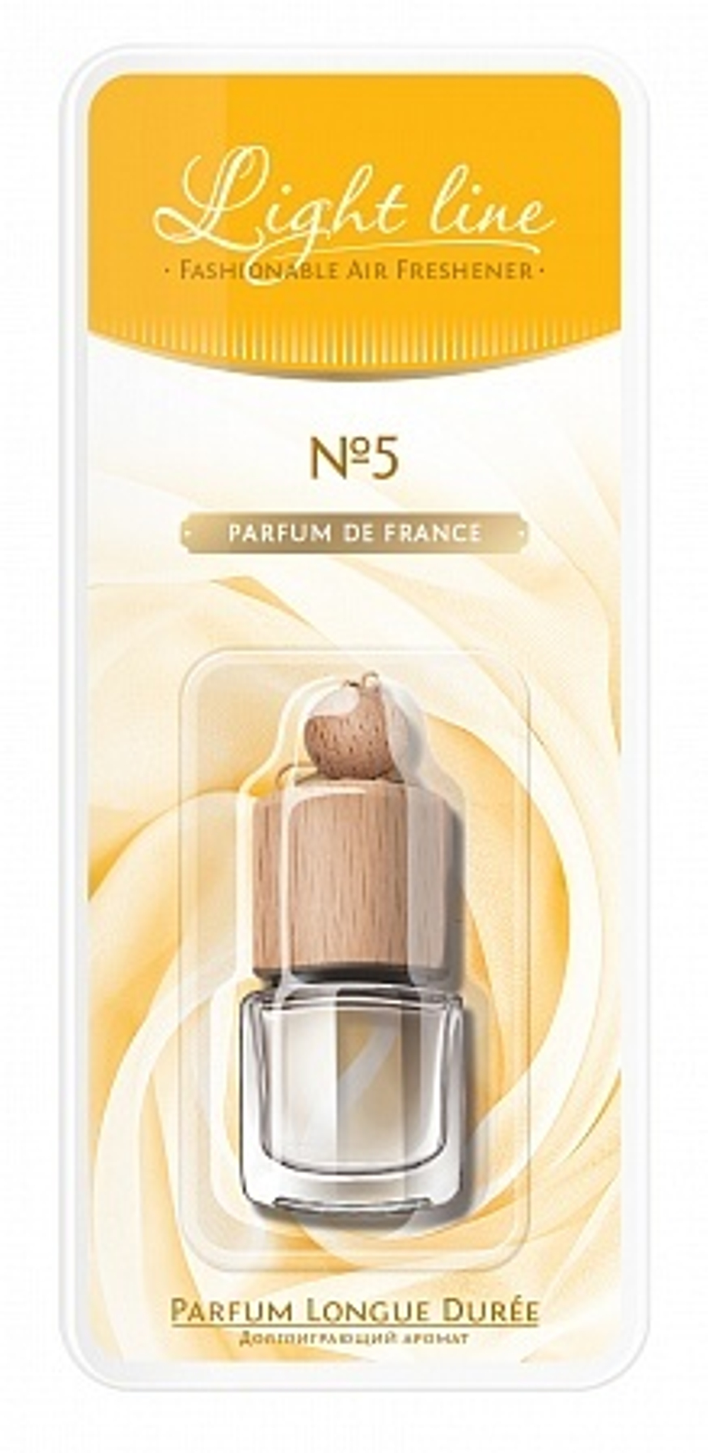 Ароматизатор подвесной жидкостный PARFUM DE FRANCE Number Five  RUSEFF 27468N