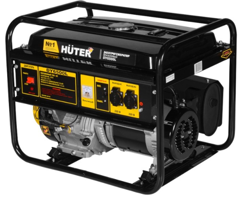 Генератор бензиновый Huter DY6500L