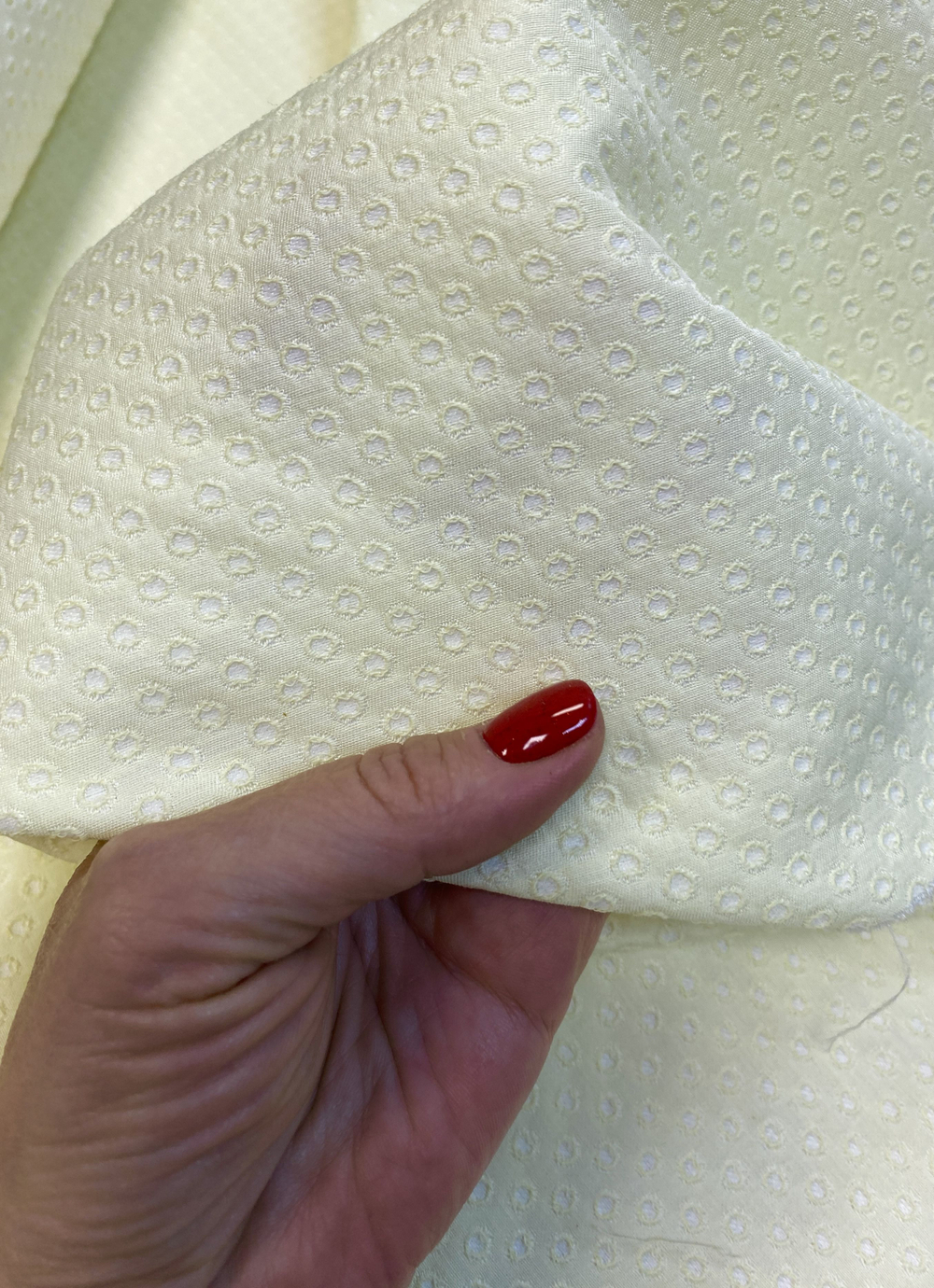 Ткань( Италия) 50% хлопок 50% полиэстер ш-140см 1м