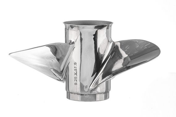 Винт Mikatsu 20 HP оригинальный Нержавеющая сталь, 9.25 x 11.5