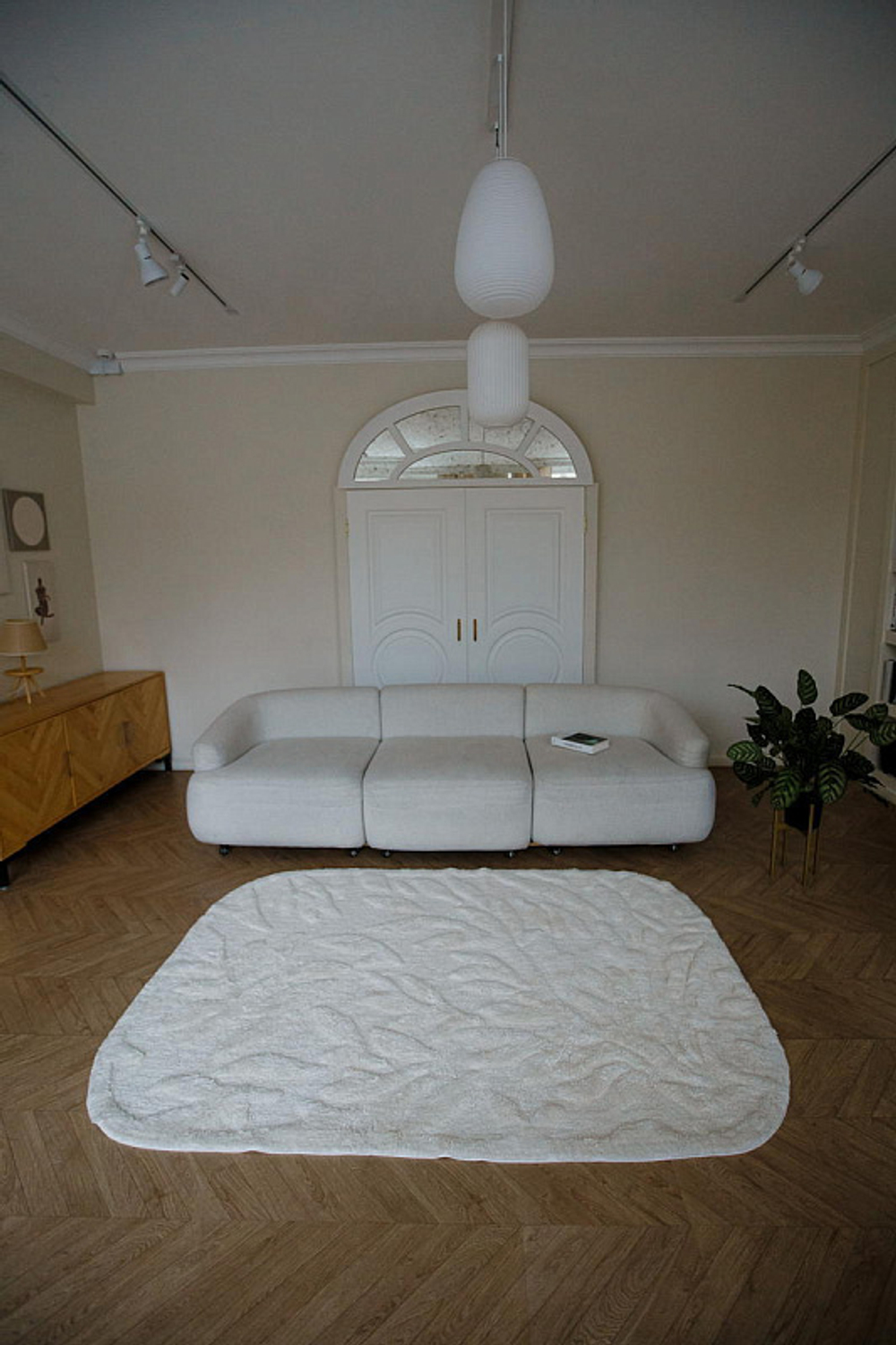 Хлопковый ковер Lillaland SANKOFA 120х180 см