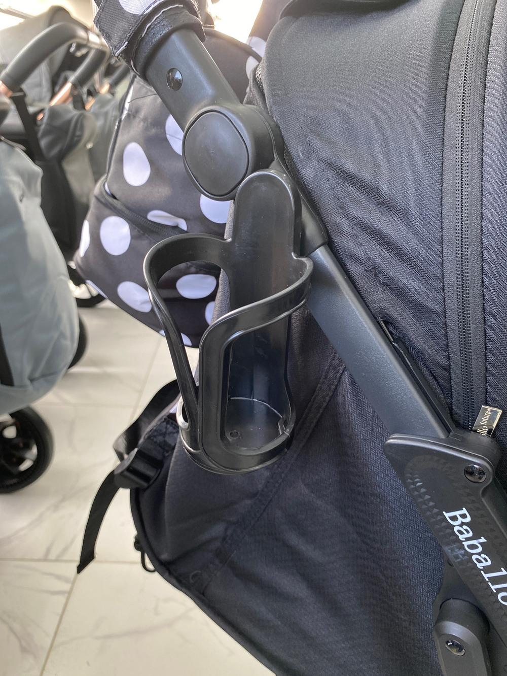 Коляска прогулочная Babalo 2023 Микки маус чёрная рама