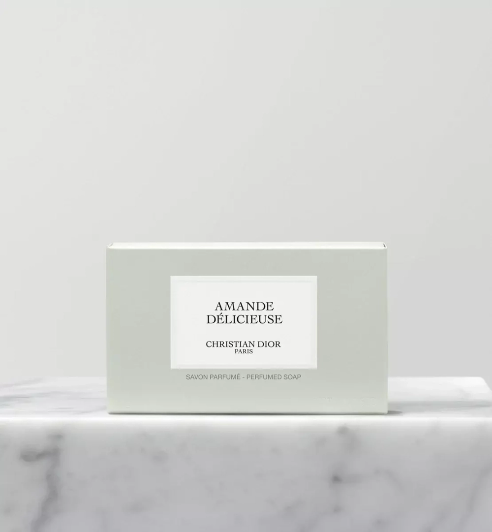 Dior Amande Delicieuse парфюмированное мыло  50gr
