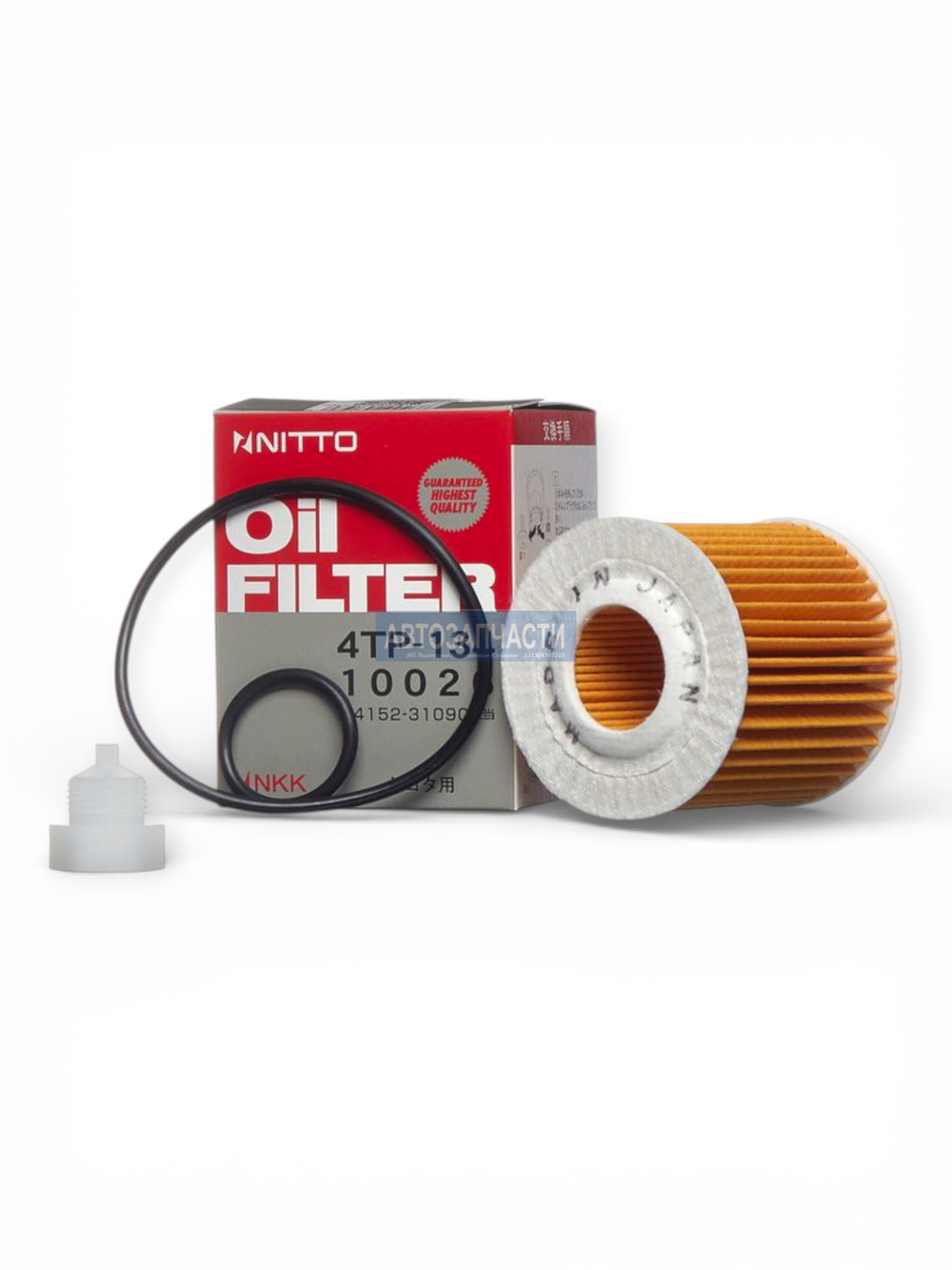 Фильтр масляный (картридж) NITTO (аналог VIC O118)