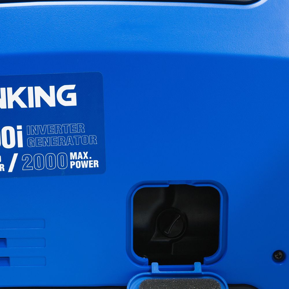 Генератор бензиновый инверторный Dinking DK2000i - [1.6 кВт / 220V] руч. старт