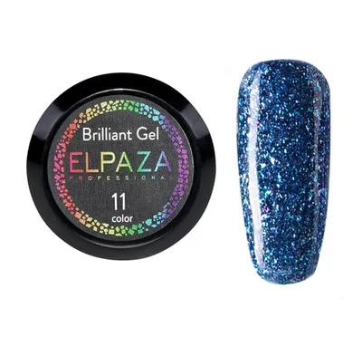 Brilliant Gel #11 ELPAZA